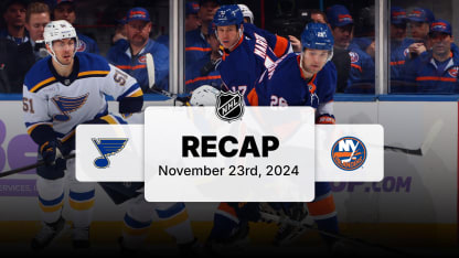 STL at NYI | Recap