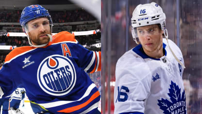 SPLIT DRAISAITL MARNER