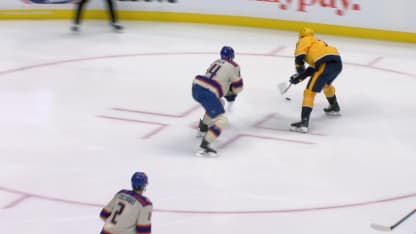 EDM@NSH: Haula scores goal against Tristan Jarry