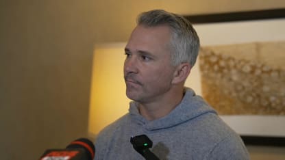 Avant-match @ NJD : St-Louis