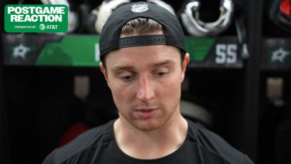 VAN@DAL Postgame: Thomas Harley