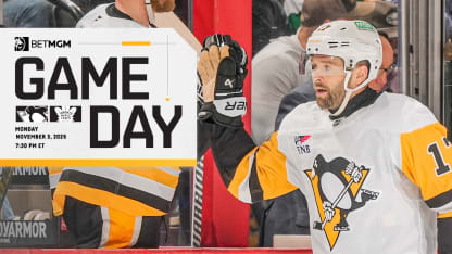 Game Preview: 11.03.25 at Toronto Maple Leafs