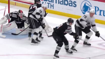 LAK@NJD: Ward scores goal against Jake Allen