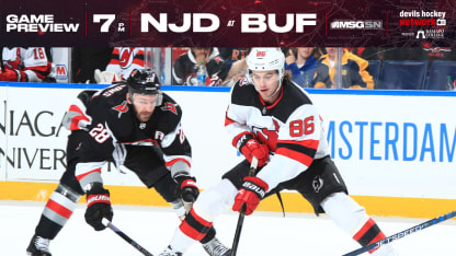 NJD BUF PREVIEW