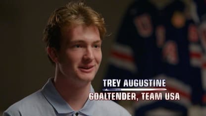 Trey Augustine representing USA in third WJC