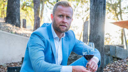 Буре: от хоккеиста к виноделу