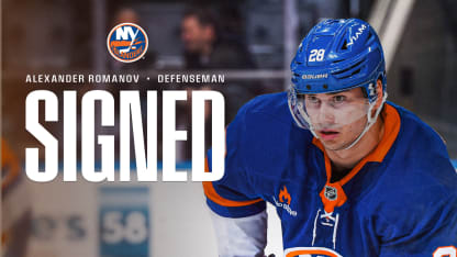 Romanov Agrees to Eight-Year Deal