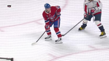 WSH@MTL: Caufield scores goal against Charlie Lindgren