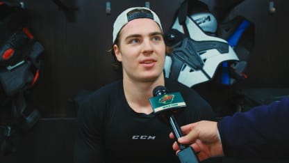 Öhgren Pregame at Edmonton 12/2