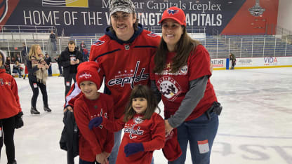 Tj Oshie Capitals Skating Party