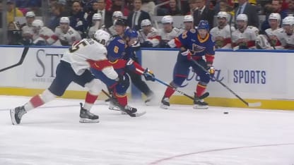 FLA@STL: Kyrou scores with amazing pass from Broberg