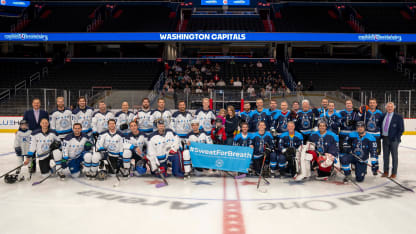 Sweat for Breath Charity Game