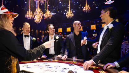 La Fondation gagne le gros lot lors de son inaugurale soirée casino Rêvez en grand 