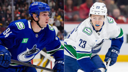 Linus Karlsson Jonathan Lekkerimäki mästare i AHL med Abbotsford