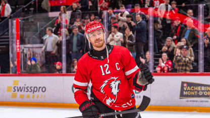 Lausanne HC v SCL Tigers - National League