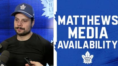Auston Matthews | Pre Game vs Tampa Bay Lightning | March 7, 2026