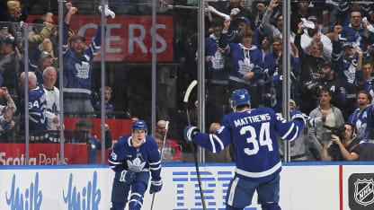 Marner's breakaway goal