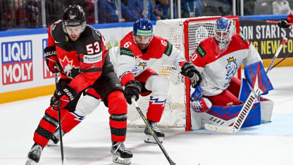 Czechia vs Canada World Championship