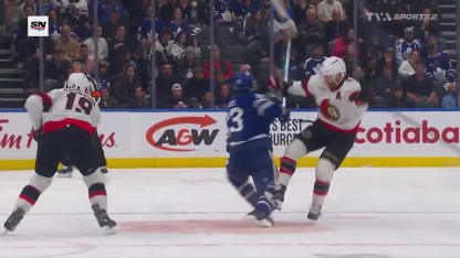 OTT@TOR: Batherson marque un but contre Joseph Woll