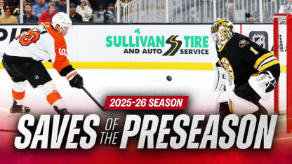 Top Saves of the 2025-26 Preseason