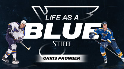 Life as a Blue: Chris Pronger