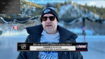 Bryan Berard joins NHL Now