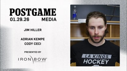 January 29 Post-Game Media Availability