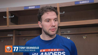 CAR 2 at NYI 1: Tony DeAngelo