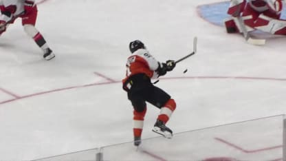 Grundstrom answers right back