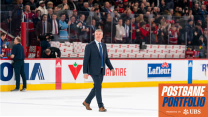 UBS Postgame Photos: Canadiens 4, Islanders 3