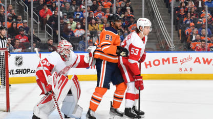 Oilers vs. Red Wings 03.15.22