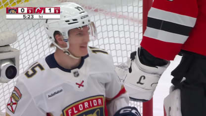 Lundell starts off Panthers