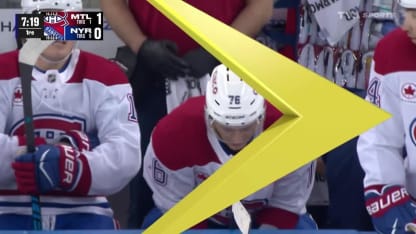 MTL@NYR: Bolduc marque un but contre Igor Shesterkin
