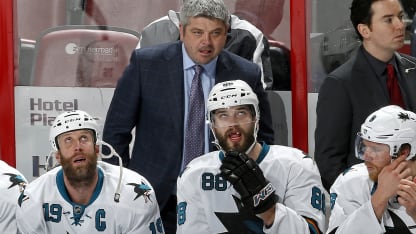 Burns with McLellan