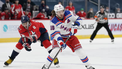 Rangers - Capitals 4-0