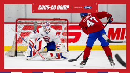 Lines and defense pairings at morning skate – Sept. 22