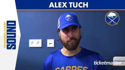 Alex Tuch After Training Camp