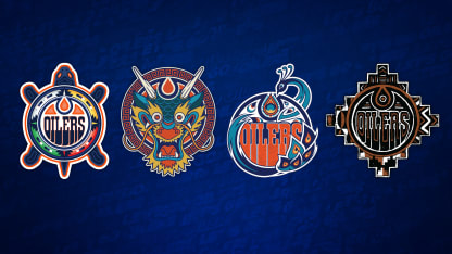 RELEASE: Oilers reveal cultural celebration game logos