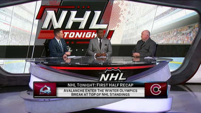 First Half Recap: Avalanche atop the NHL