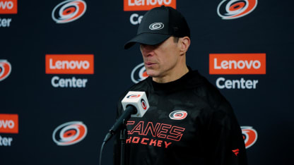 Media Availability: Rod Brind'Amour