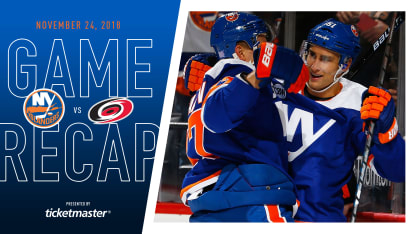 Recap_NYI_CAR_11.24.18