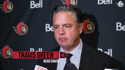 Travis Green Postgame Media vs MTL