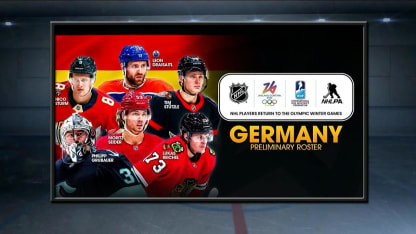 Team Germany announces preliminary Olympic roster