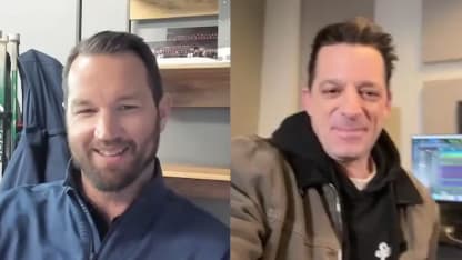 Rick Nash invites O.A.R. to play at 2025 Stadium Series