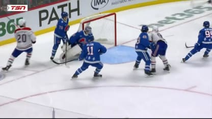 MTL@COL: Demidov scores goal against Mackenzie Blackwood