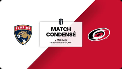 Match condensé : FLA @ CAR, match no 1