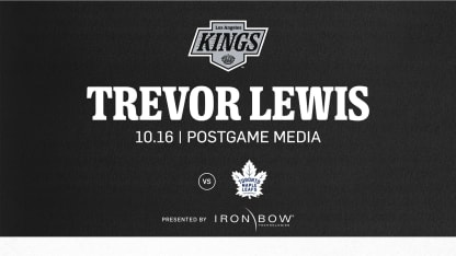 Trevor Lewis Media Availability 10/16/24