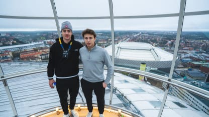 Rookies in Stockholm