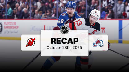 NJD at COL | Recap