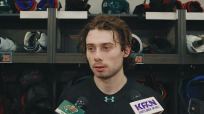 Hughes Postgame vs. Philadelphia 3/12